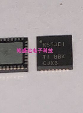 原装 TRS3253EIRSMR 丝印 RS53EI QFN-32 收发器芯片IC实物拍摄