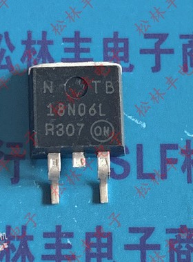 原装进口NTB18N06L 贴片18N06L 现货TO-263 MOS场效应管 18A 60V