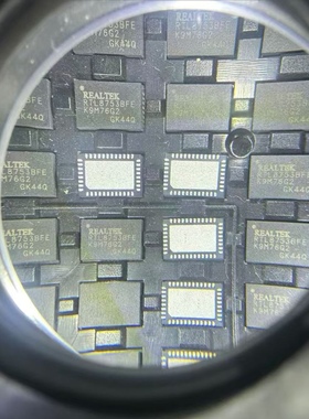 RTL8753BFE RTL8753B QFN48以太网交换机控制器芯片