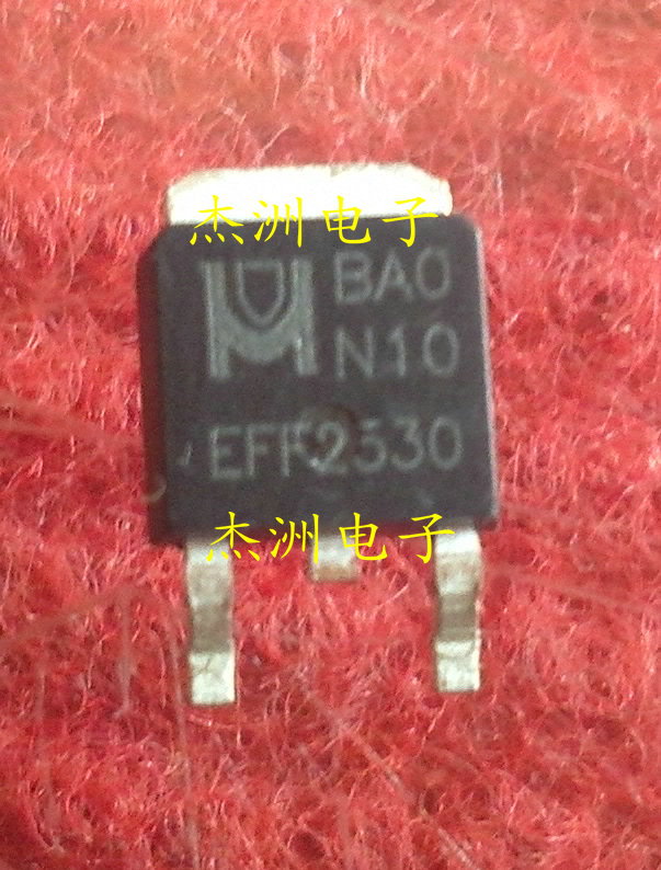 BA0N10 BAON10 贴片MOS场效应管 TO-252