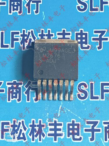 进口LM2676S-ADJ TO-263 LM2676 开关稳压器 降压型 稳压芯片