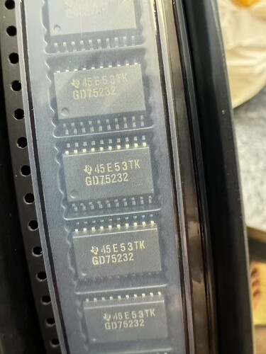 全新原装 GD75232DWR  贴片SOP20 RS-232 接口芯片 驱动器 收发器