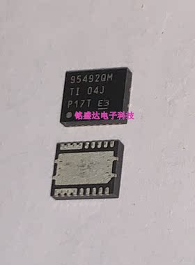 CSD95492QVM 贴片VSON-18 丝印95492QM 栅极驱动器芯片实物拍摄