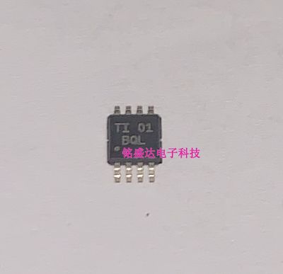 INA202AIDGKR 丝印BQL 电流电力监控调节器 封装MSOP8 实物拍摄