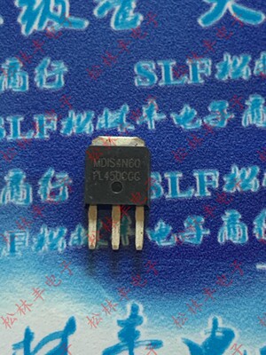 原装进口MDIS4N60 直插 N沟道 4A 600V 现货 TO-251 MOS场效应管
