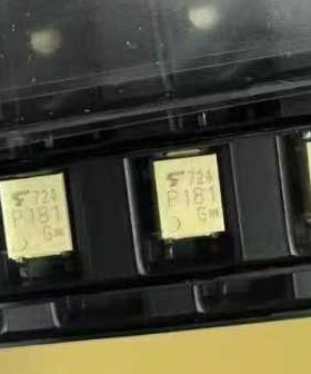 进口TLP181GB TLP181 丝印P181 进口东芝 SOP4 光隔离器 全新原装