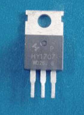 原装进口拆机原字HY1606 HY1707 TO220直插 控制器MOS场效应管