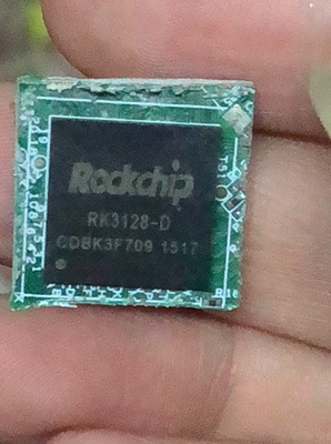 原装进口拆机 RK3128-D 机顶盒/平板主控芯片 BGA 剪板包上机