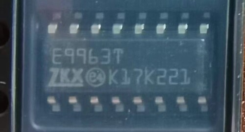 全新原装L9963T-TR 丝印E9963T 专业电源管理 封装SOP-16