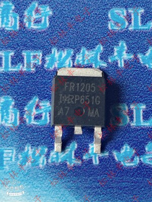 IRFR1205 TO-252 FR1205贴片MOS管 场效应管 44A55V
