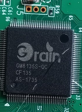 原装拆机带板GM8135S-QC GM8136S-QC IC集成电路 监控芯片