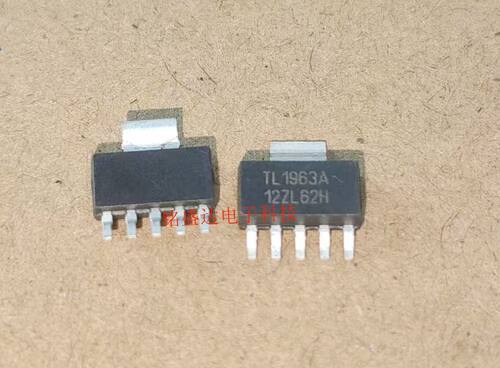 原字TL1963A TL1963ADCQR SOT-223 1.5A LDO 低噪声低压稳压器