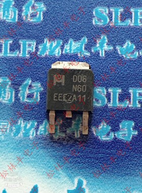原装进口EMD06N60 D06N60  MOS场效应管 N沟道 650V 6A TO-252