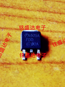 贴片 FDD6780A 6780A N沟道 30A 25V 贴片TO252 MOS管场效应管