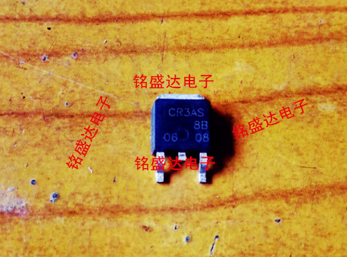 原装 CR3AS-8UE 大功率 双向可控硅 TO-252贴片 现货
