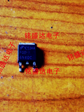 FQD6N40CTM FQD6N40C PFD6N40 4.5A/400V N沟道MOS场效应管