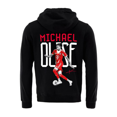 进口拜仁外套奥利赛25/26赛季纯棉卫衣成人官方正品54416品德居