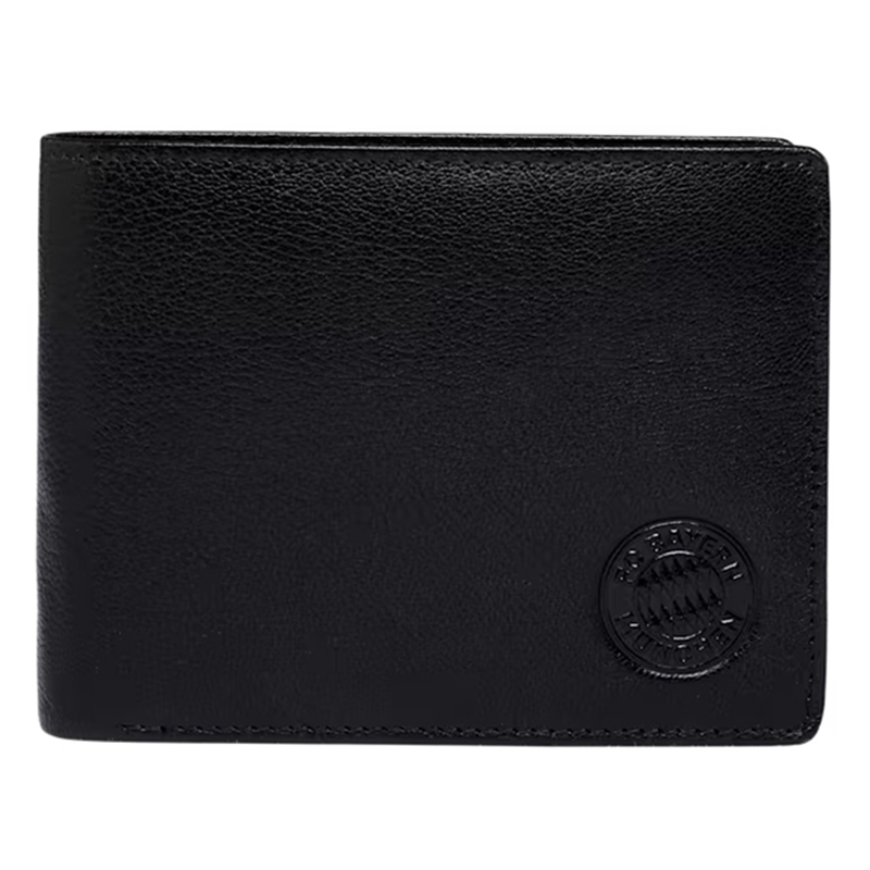 进口拜仁周边真皮钱包黑标准横款+零钱袋官方正品31914品德居现货