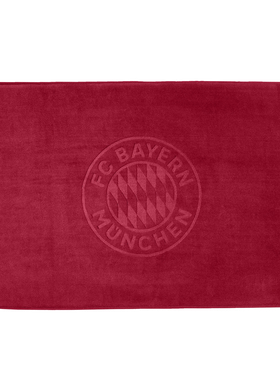 进口拜仁周边浴室地毯酒红色卫生间舒适脚垫官方正品53442品德居