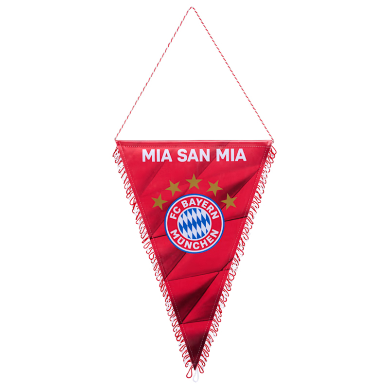 拜仁紅色三角旗交換旗隊旗