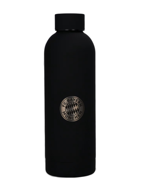 进口拜仁周边水杯黑色热转印logo不锈钢水壶官方正品53448品德居