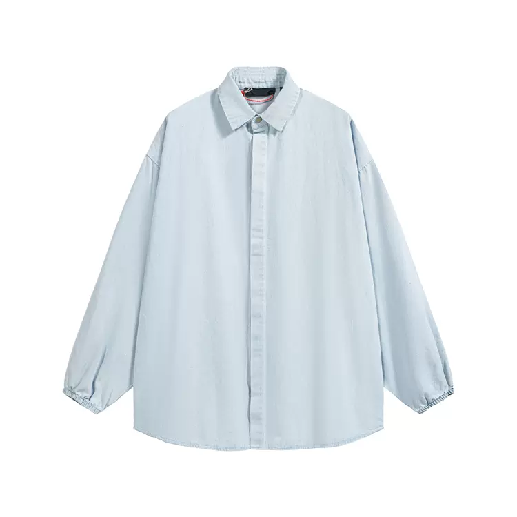 ESS 牛仔外套衬衫 牛仔蓝 S-XL 6252#
