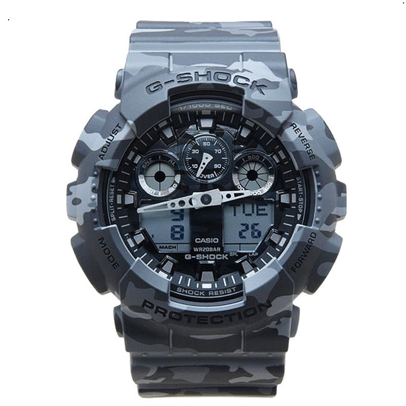 CASIO CASIO watch G-SHOCK series display motion waterproof quartz Men's watches GA-100CM-8Ain the Wristwatch , Japan Korea Watch category - from Buy2taobao.com to provide professional Taobao agent buy service