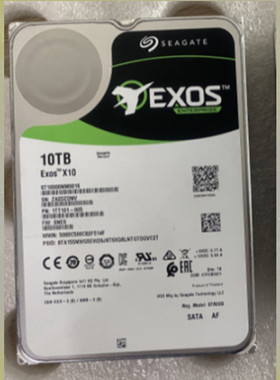 希捷 ST10000NM0016 监控硬盘10TB安防监控录像机存储SATA接口