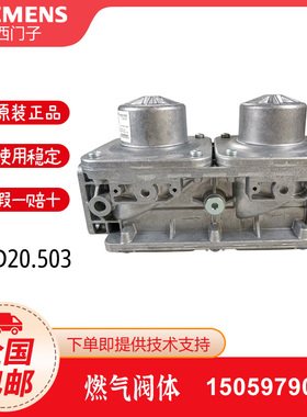 SIEMENS西门子VGD20.403 VGD20.503 VGD20.4011 VGD20.5011阀体