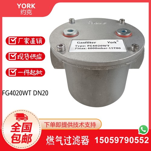 YORK燃气过滤器FG4015-50