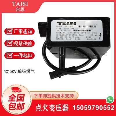 TAISI台思点火变压器TD2STPAF双极2X10KV TD2STPAF 1X15KV高压包