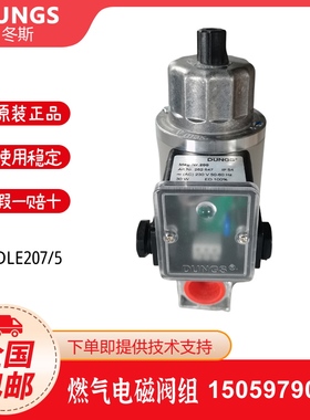 冬斯DUNGS电磁阀MVDLE205 MVDLE207 MVDLE210 MVDLE215 MVDLE220