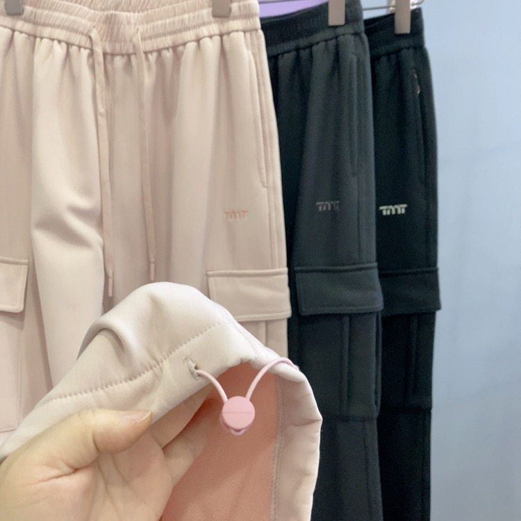 佐丹伊88096蛋壳工装裤 加绒 防风保暖  口袋  甜酷 简约,女装/女士精品,休闲裤,淘宝优惠券,粉丝福利购,淘宝优惠卷