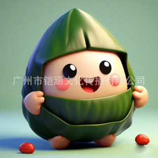钢雕塑端节大船生吉粽雕玻璃午超龙舟模型卡通十二肖祥物泡沫塑