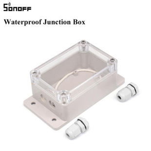 户外 防水外壳智能家 Sonoff Basic易微联WiFi无线开关IP66