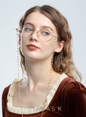 复古巴洛克风格珠链/眼镜链挂脖女/明星同款/挂绳/眼睛