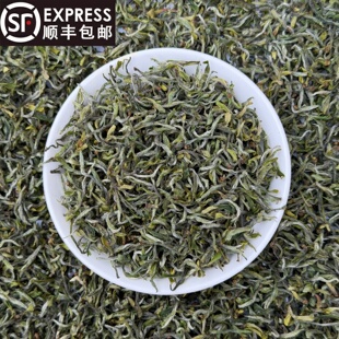 2026明前头采慧明绿茶高山龙井43原料兰花香125克罐装