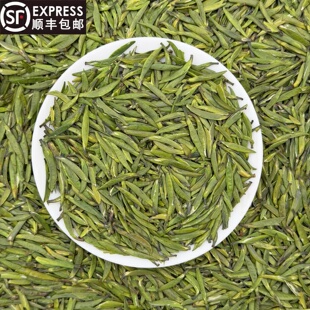 2026新茶四川扁形雀舌头采全单芽清香型125克罐装