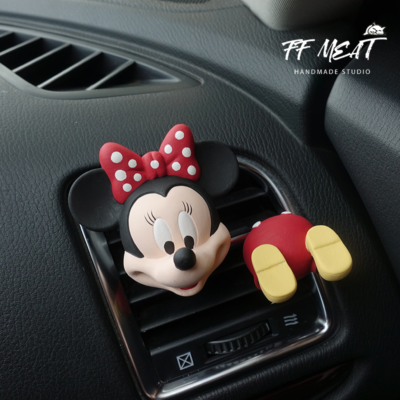 卡通香水礼物汽车出风口