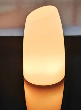 LED口红灯D12X20cm清吧装饰吧台灯柔光护眼创意小桌灯RGB氛围灯