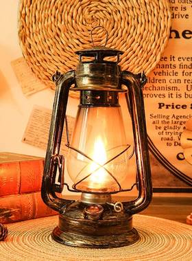 30cm煤油灯户外照明露营灯