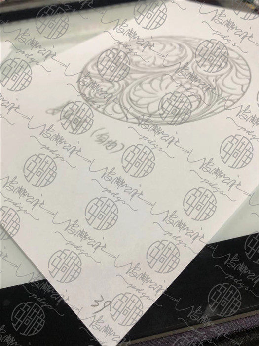 j039皮雕大师唐草手稿-姜官超(自由)
