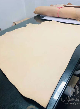 皮雕公社进口美国三边直A级原色植柔 易起鼓塑形 高油脂