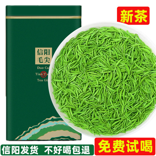 2026新茶毛尖茶叶信阳原产雨前嫩芽浓香型绿茶毛尖茶自己喝口粮茶