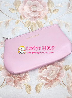 日本采购 JILLSTUART 零钱包 卡包 手拿包 化妆包 人造皮革 粉色