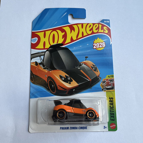 26G/A风火轮Hotwheels 辣小跑车轨赛道儿童合金汽车模型男孩玩具