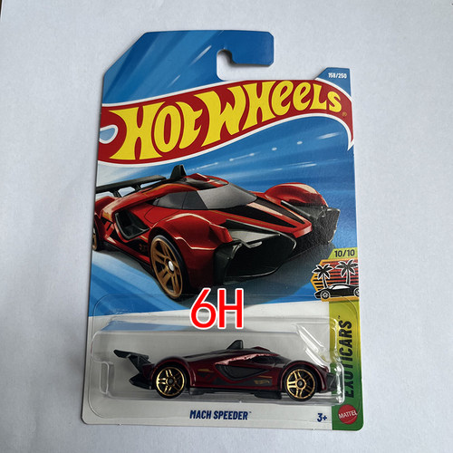 26H/A风火轮Hotwheels 辣小跑车轨赛道儿童合金汽车模型男孩玩具