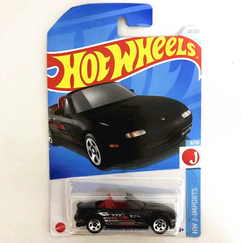 风火轮120马自达MX-5黑