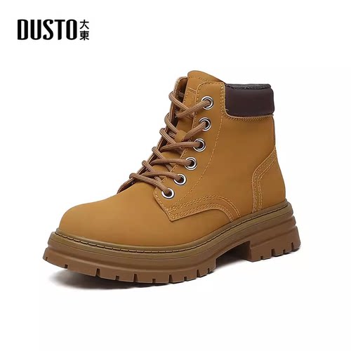 大东马丁靴23冬季新款学院风