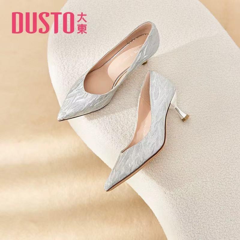 细跟日常可穿婚鞋质套脚细跟婚